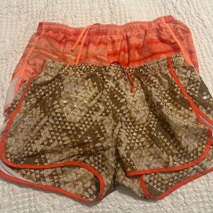 Under Armour running shorts